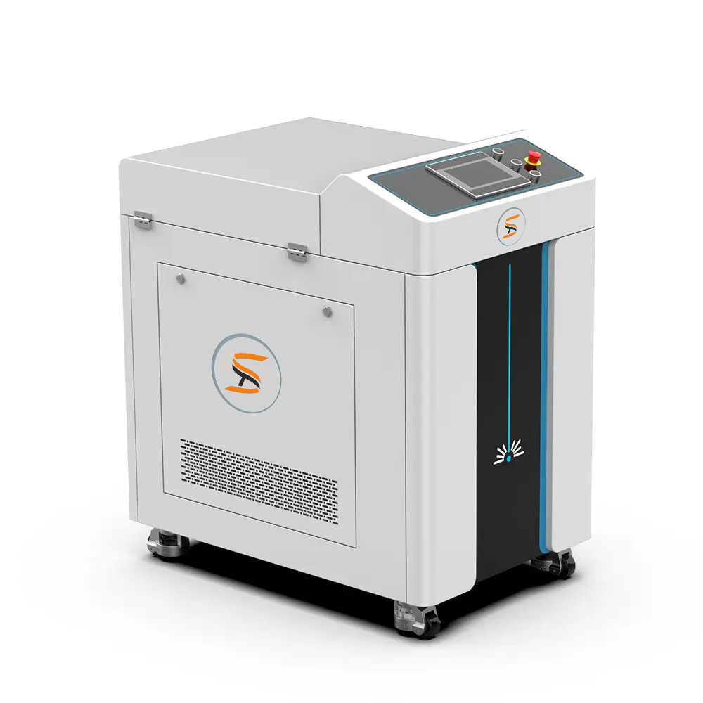 Factory price fiber laser cleaning machine 1000w 2000w 3000w for metal rust paint oil dust.