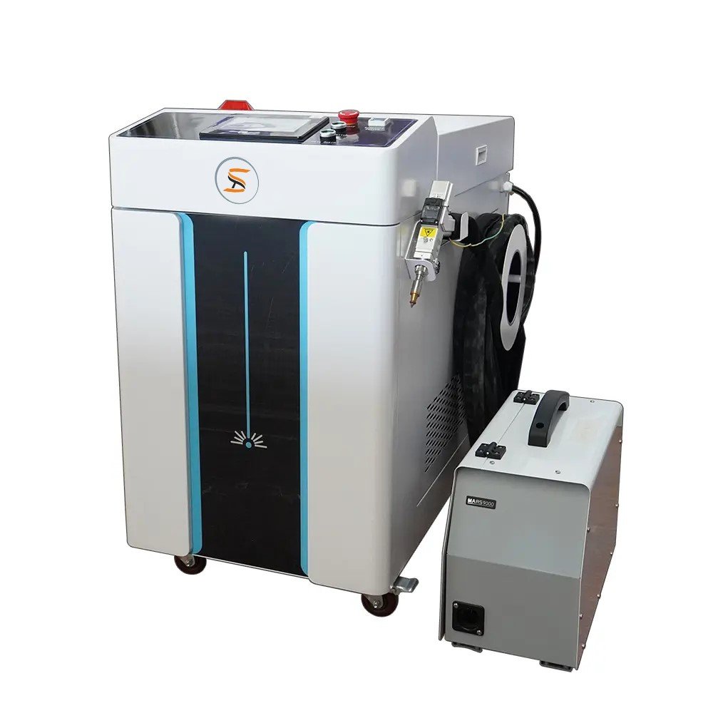 3000w 3 in1 Laser Welding Machine