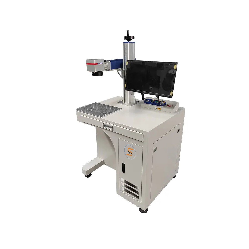 Desktop Fiber Laser Marking Machine