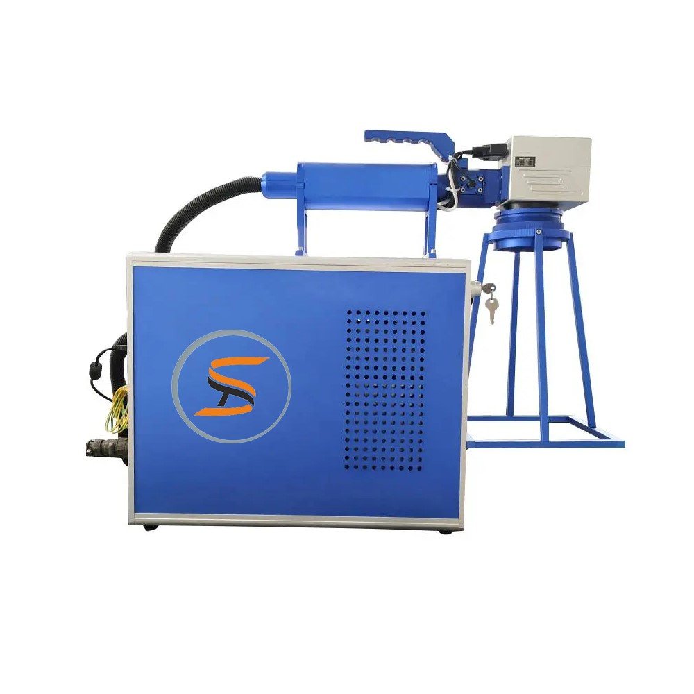 Handheld Mopa Fiber Laser Marking Machine