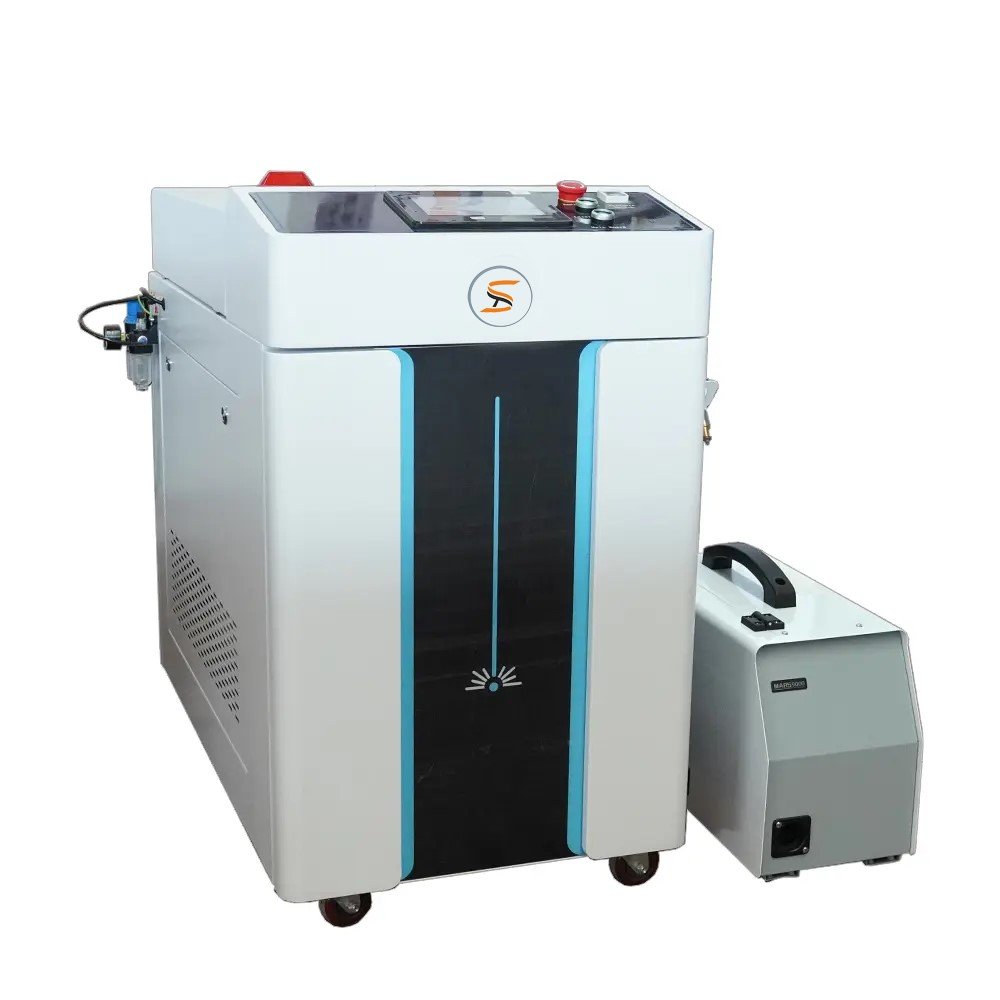 3000W Laser Welding Machine Cutting Machine Cleaning Machine Function 3 in 1 laser cleaner welder cutter