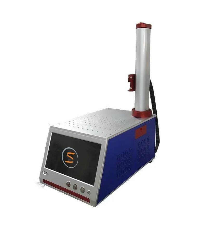Mini portable Laser marking machine with computer inside