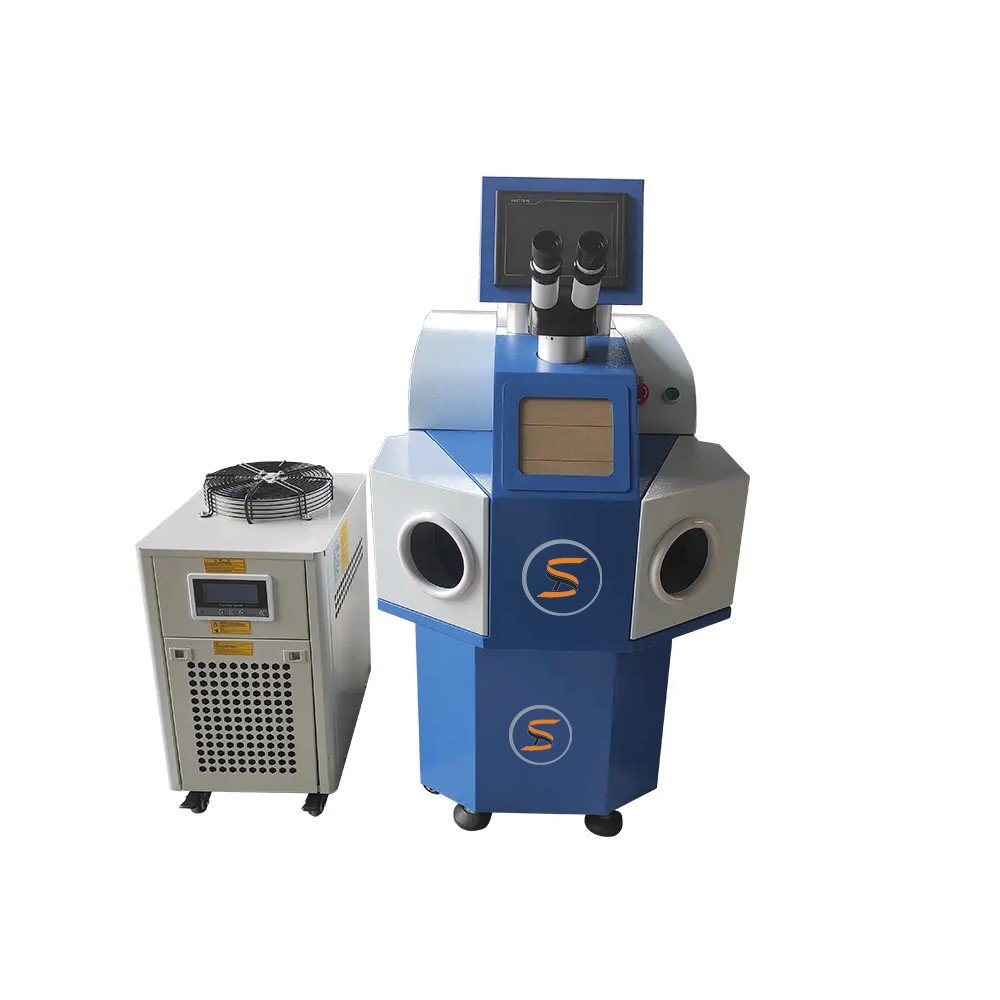 Fiber Optic Laser Welding Machine for Sale