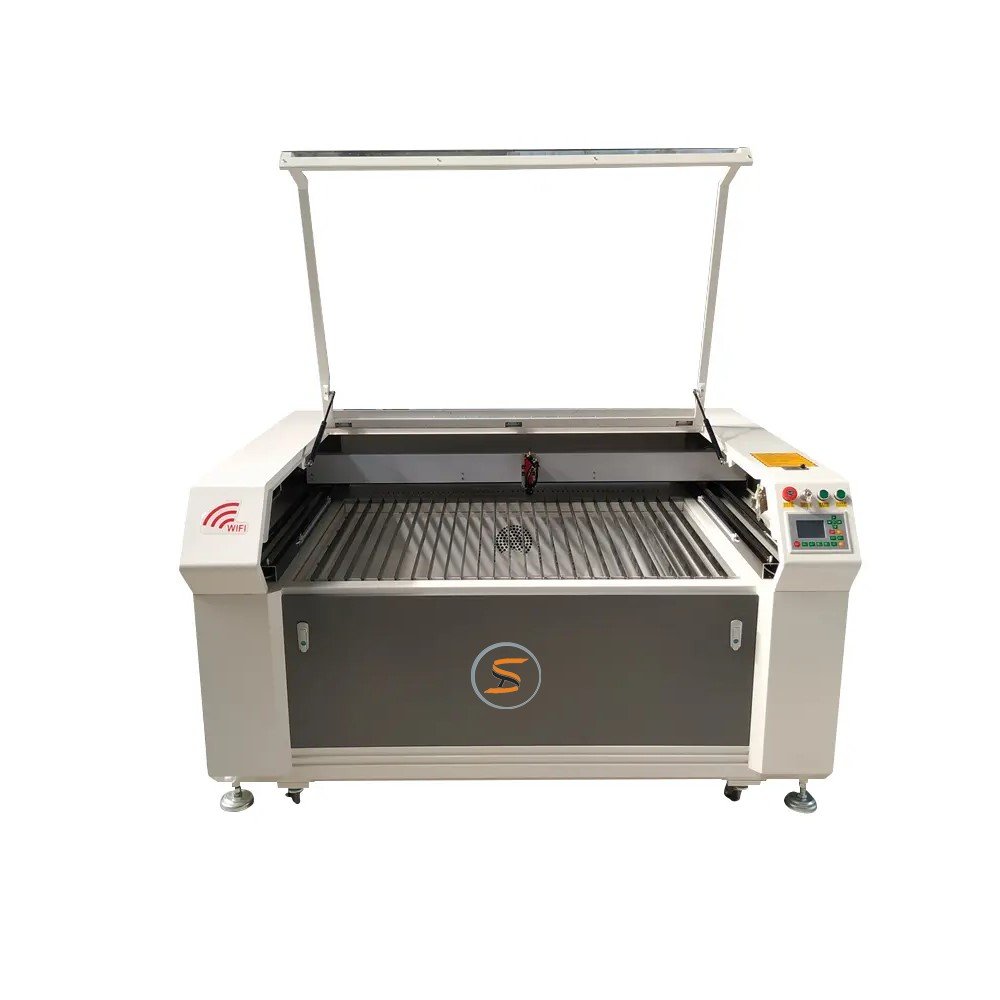 ST1390 Co2 laser cutting machine with WIFI