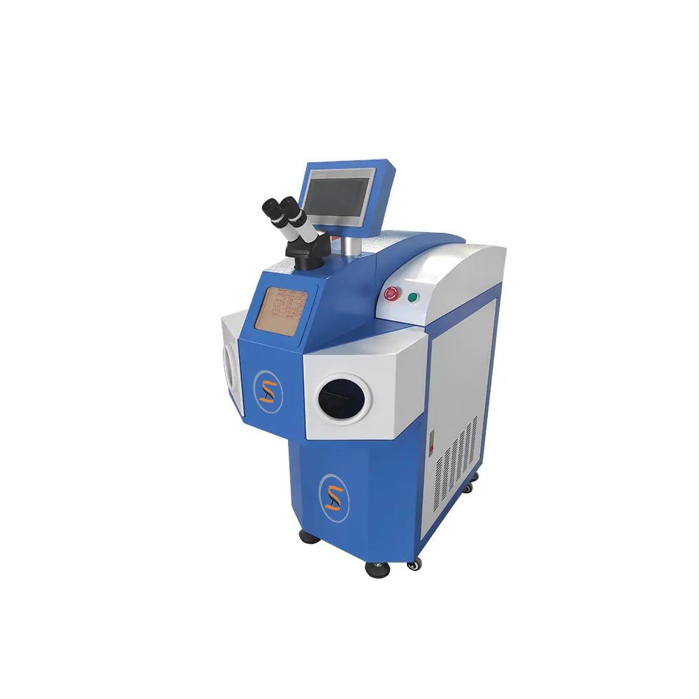 200W/300W Handheld Type Laser Welding Machine Used for jewelry, gold and silver jewelry, fine parts processing