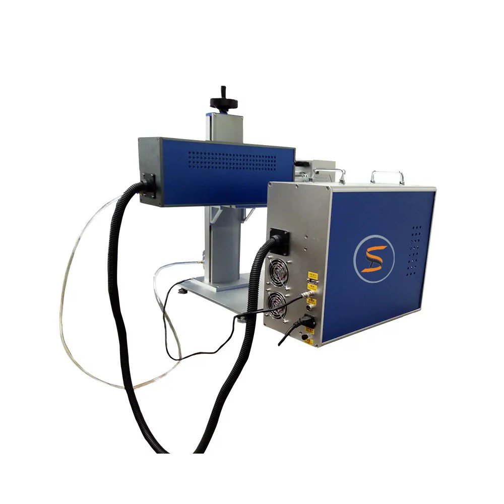 Air Blowing CO2 Laser Marking Machine