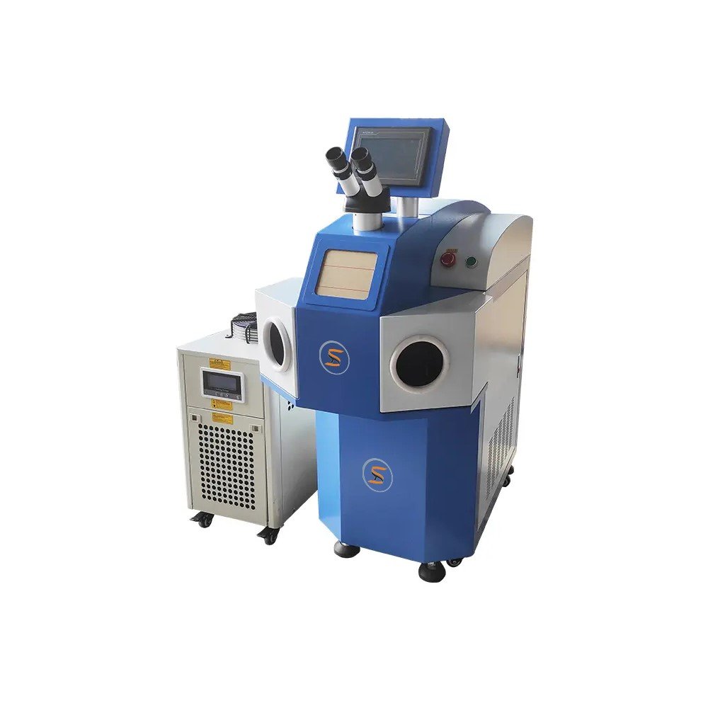 High Quality India Mini Portable 1000W 1500W 2000W Raycus Jpt Max Spot Handheld Stainless Steel Iron Aluminum Copper Brass Jewelry Metal Fiber Fibre Laser Welding Welder Machine