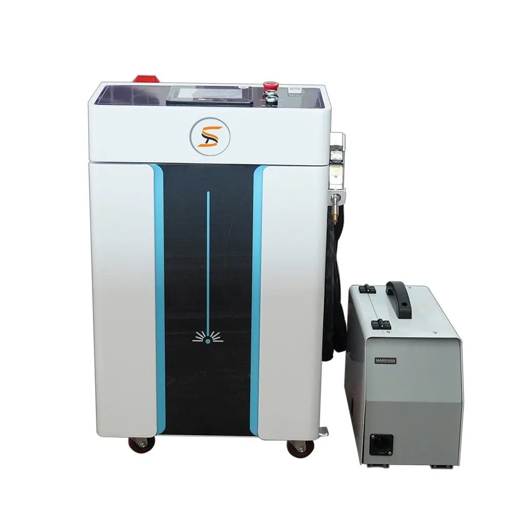 3000W Laser Welding Machine Cutting Machine Cleaning Machine Function 3 in 1 laser cleaner welder cutter