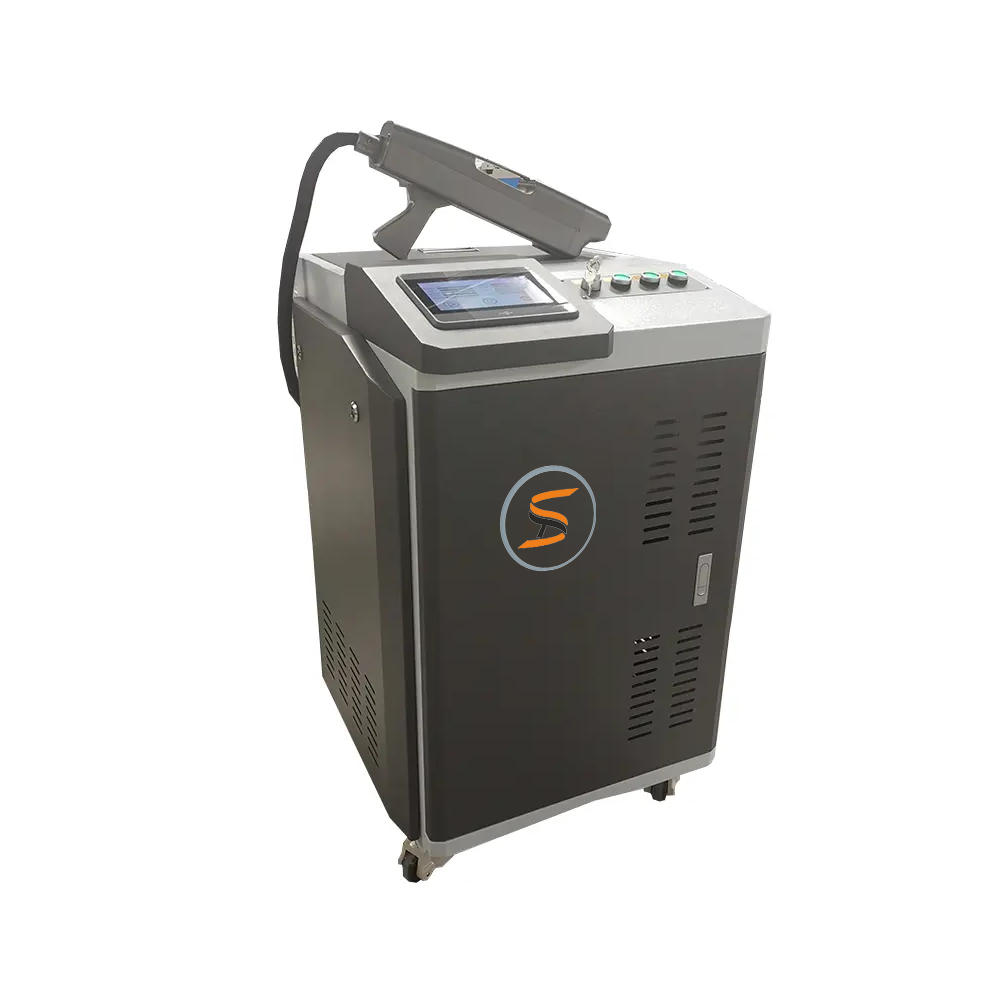 50W 70W 100W 200W 500W 1000W Fiber Laser Cleaning Machine Metal Rust Oxide Painting Coating Graffiti Removal Laser Machine