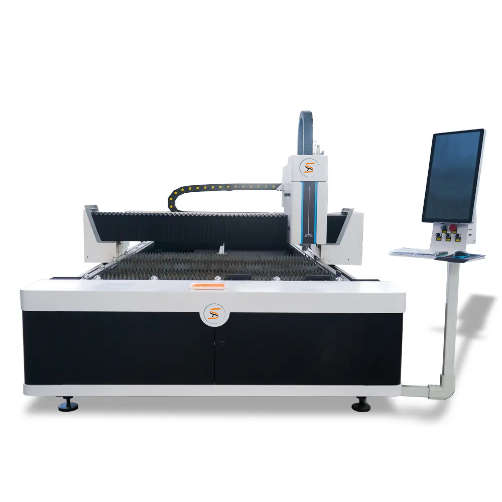 Raycus Max JPT 3000w 6000w Fiber Laser Cutter 3015