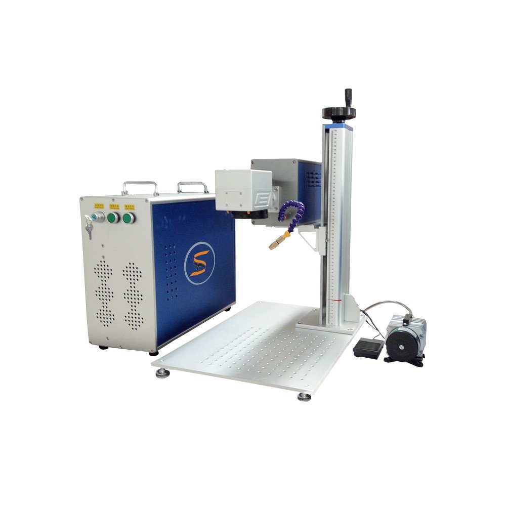 Air Blowing CO2 Laser Marking Machine