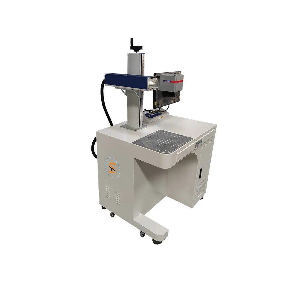 Desktop Fiber Laser Marking Machine