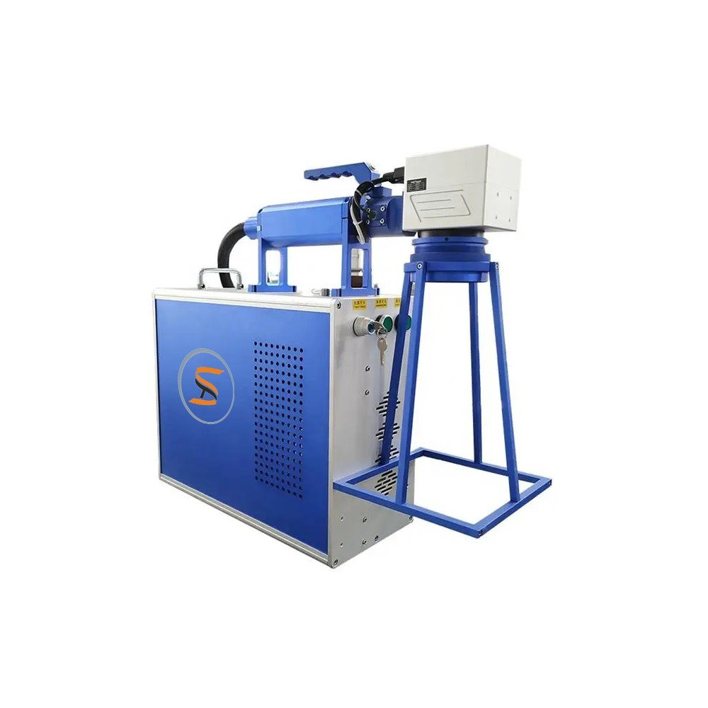 Handheld Mopa Fiber Laser Marking Machine