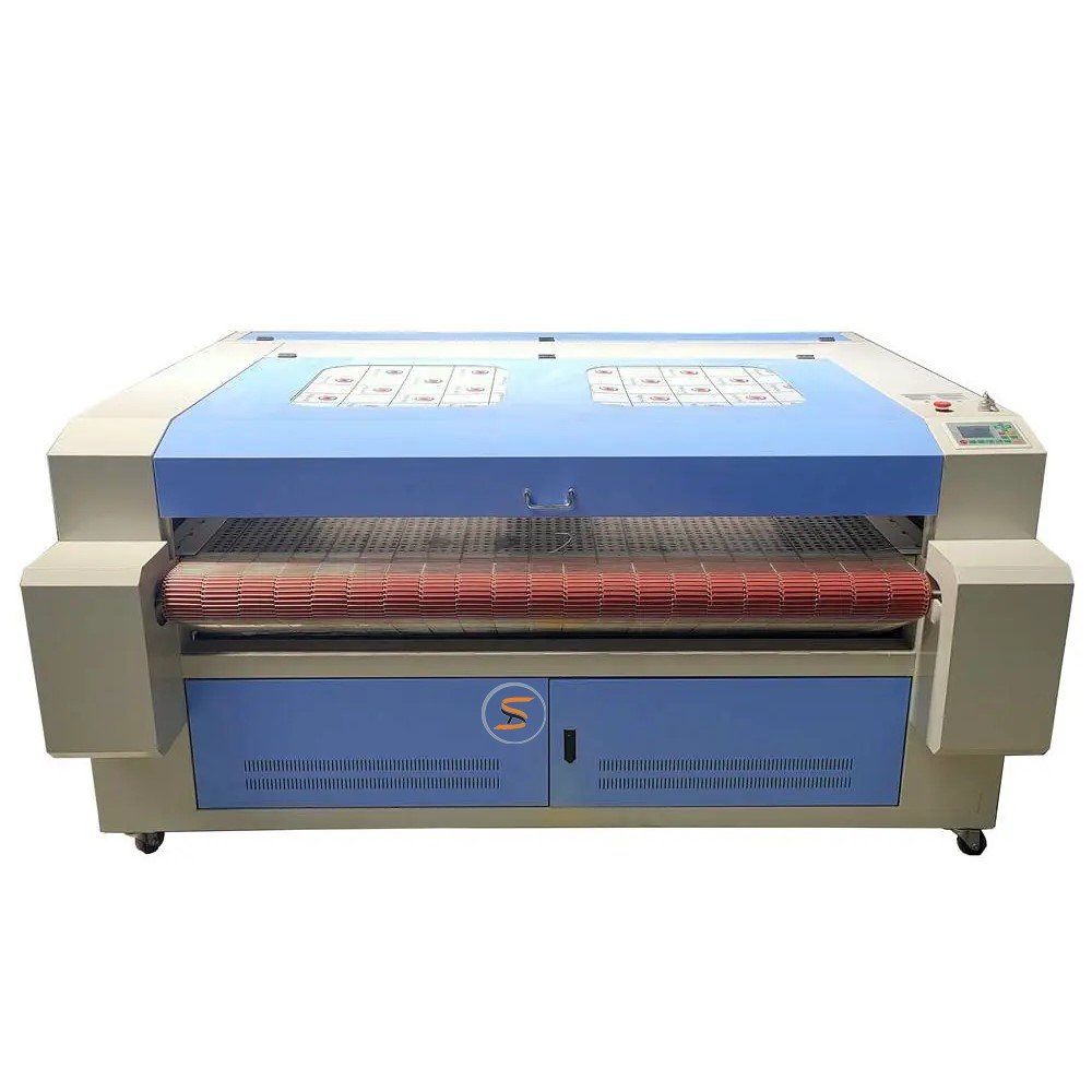 ST1610 Auto feeding laser engraver