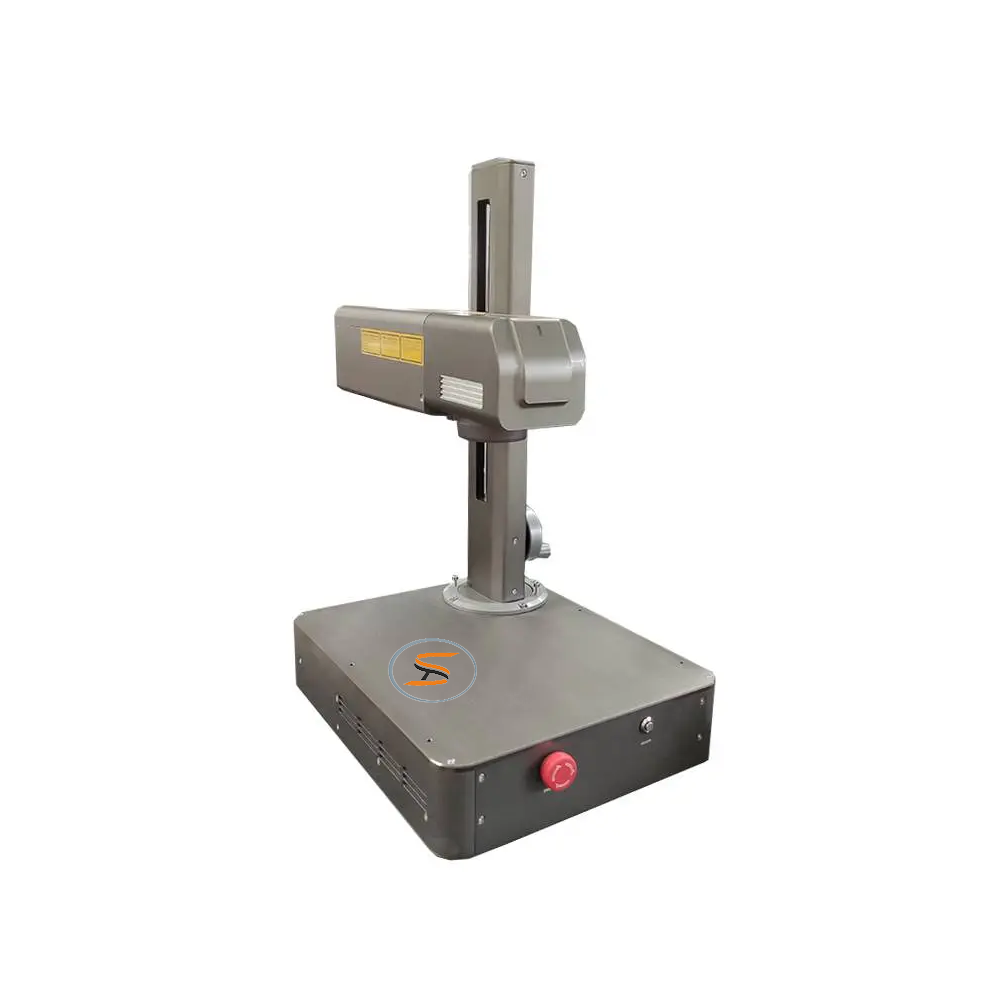 Small Portable Fiber Laser Marking Machine