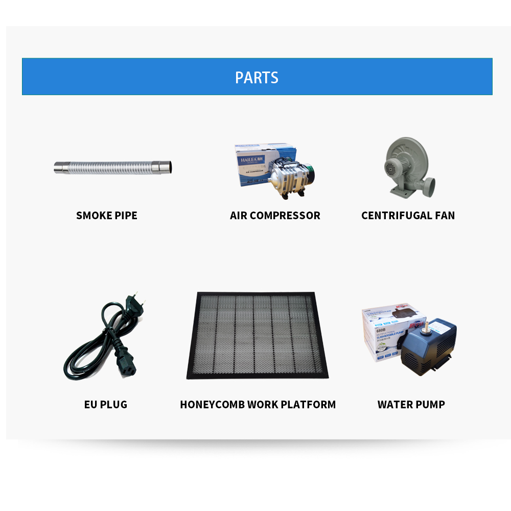 Parts_CO2 Laser engraving and cutting machines